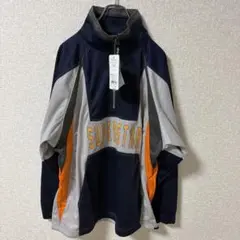 S044 スーパースター ミズノ ハーフジップ 希少 タグ付 O