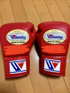 Winning/ウイニングボクシンググローブ14oz 赤 - メルカリ