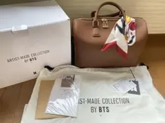 BTS V テテ テヒョン アーティストメイド MUTE BOSTON BAG - メルカリ
