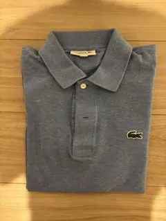 LACOSTE ラコステ ポロシャツ グレー サイズ2 - メルカリ