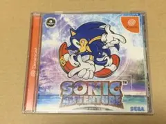 ドリームキャスト ソニックアドベンチャー