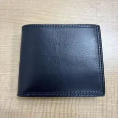美品 フェリージ Felisi 952/1 ネイビー 二つ折り - メルカリ