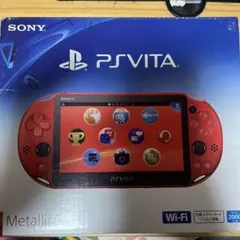 SONY PS Vita Metallic Red Wi-Fi 本体