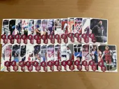 ファジアーノ岡山　レギュラーカードセット