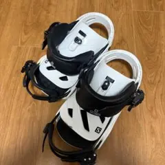 サロモン スノーボード バインディング RHYTHM Mサイズ