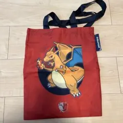 【本日発送】鹿島アントラーズ ポケモン コラボ トートバッグ エコバッグ