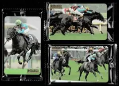 まねき馬 エネルジコ クリストフ・ルメール 3枚セット