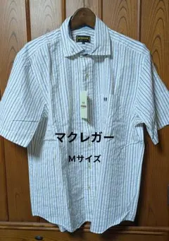 新品未使用♪　マクレガー　 McGREGOR　半袖シャツ　Mサイズのサムネイル