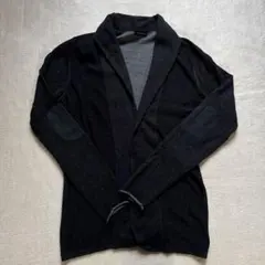JOSEPH HOMME ショールカラー カーディガン エルボーパッチのサムネイル