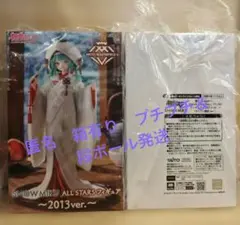 初音ミク AMP+ 雪ミク フィギュア 2013ver. 通常＆タイクレ限定
