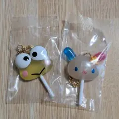 サンリオ カラフルキャンディチャーム けろけろけろっぴ ウサハナ