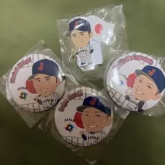侍ジャパン WBC 山本由伸 BIG顔パネル ガチャガチャ - メルカリ