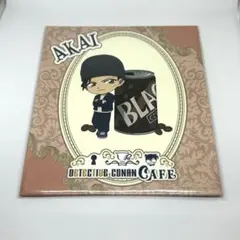 セガラッキーくじ　名探偵コナンカフェ　執事喫茶　E賞　アートパネル　赤井秀一