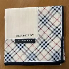 バーバリー　ハンカチ