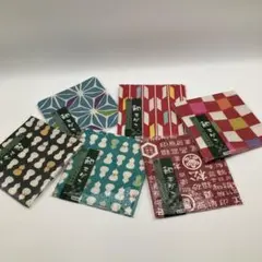カットクロス 和モダン 和柄 6枚
