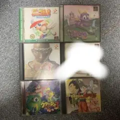 プレイステーション1 ソフト5点