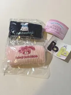 サンリオ ペットボトルカバー　ソックス風　ボンボンリボン シナモン