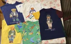 美品ラルフローレンポロベア5枚まとめ売り100