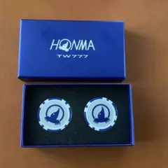 HONMA ホンマ TW777 ゴルフマーカー 2個セットのサムネイル