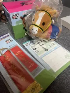 タイトーくじ　HORSE HEROES　ジャックドール　C賞　E賞　F賞　3点