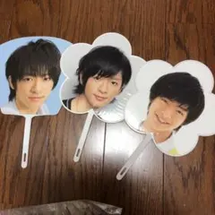 知念侑李 ミニうちわ 3枚セット