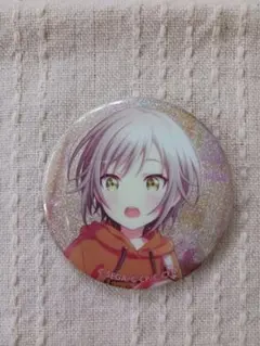 プロセカ　日野森志保　幼少期　グリッター缶バッジ　 31C