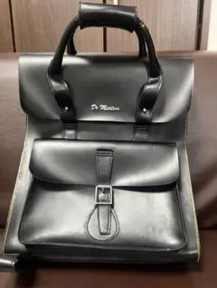 ドクターマーチン　レザー バックパック 2way レザー　リュック　トートバッグのサムネイル