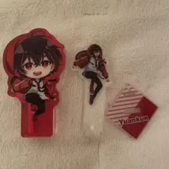 カラフルピーチ ゆあんくん アクスタ ころっと からぴち