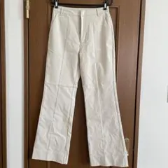 【SENSE OF PLACE】ストレッチセミフレアパンツ