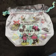 東京ディズニーリゾート 巾着 Disney Sweet Love 2013のサムネイル