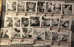 一番くじ ドラゴンボール 40th G賞 コミックスクリアファイルセット 21種