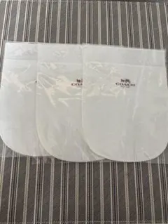 COACH レザーケア　クロスセット ミトン