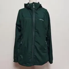 mont-bell O.D.パーカー　Ladies（L） グリーン