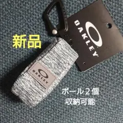 新品 オークリーゴルフボールケース(２個収納可能)のサムネイル