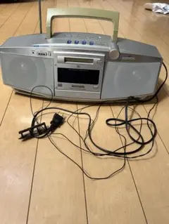 Panasonic RX-MDX5 MD/CD ラジオ シルバー MDプレイヤー 41KXS81ZVVL.jpg_BO30,255,255,