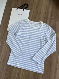 agnes b. アニエスベー ボーダーTシャツ バスクシャツ 春夏