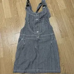 スカートサロペット