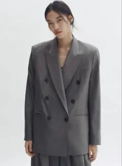 STELLA McCARTNEY H&M ダブルブレストジャケット　XSのサムネイル