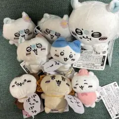 ちいかわ　ぬいぐるみ　まとめ売り　8点