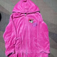 ディズニー ミニーマウス パーカー 130cm ピンク
