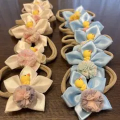 トリミングチョーカー　No.42アヒル