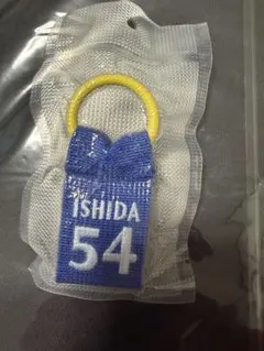 横浜DeNAベイスターズ 背番号キータグ　石田裕太郎