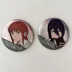 劇場版 チェンソーマン レゼ篇 トレーディングメタリック缶バッジ マキマ レゼ