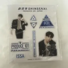 PRODUCE 101 柳谷伊冴 新世界 アクリルチャーム トレカ 千社札シール 2026年最新】柳谷伊冴の人気アイテム - メルカリ