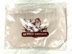 【新品、未開封】　AR GREAT DINOSAUR ミニトートバッグ