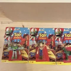 ディズニー　トイストーリー　フィギュア　3体セット