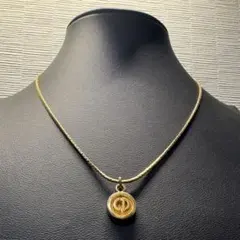 極美品✨ディオール ネックレス CDロゴ ヴィンテージ レディース ゴールド