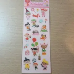 Littlephant キャラクターシール シート 平成レトロ