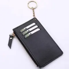 【新品/ラスト1点】薄型パスケース ブラック