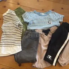 子供服 まとめ売り 100cm petit main、Champion 他